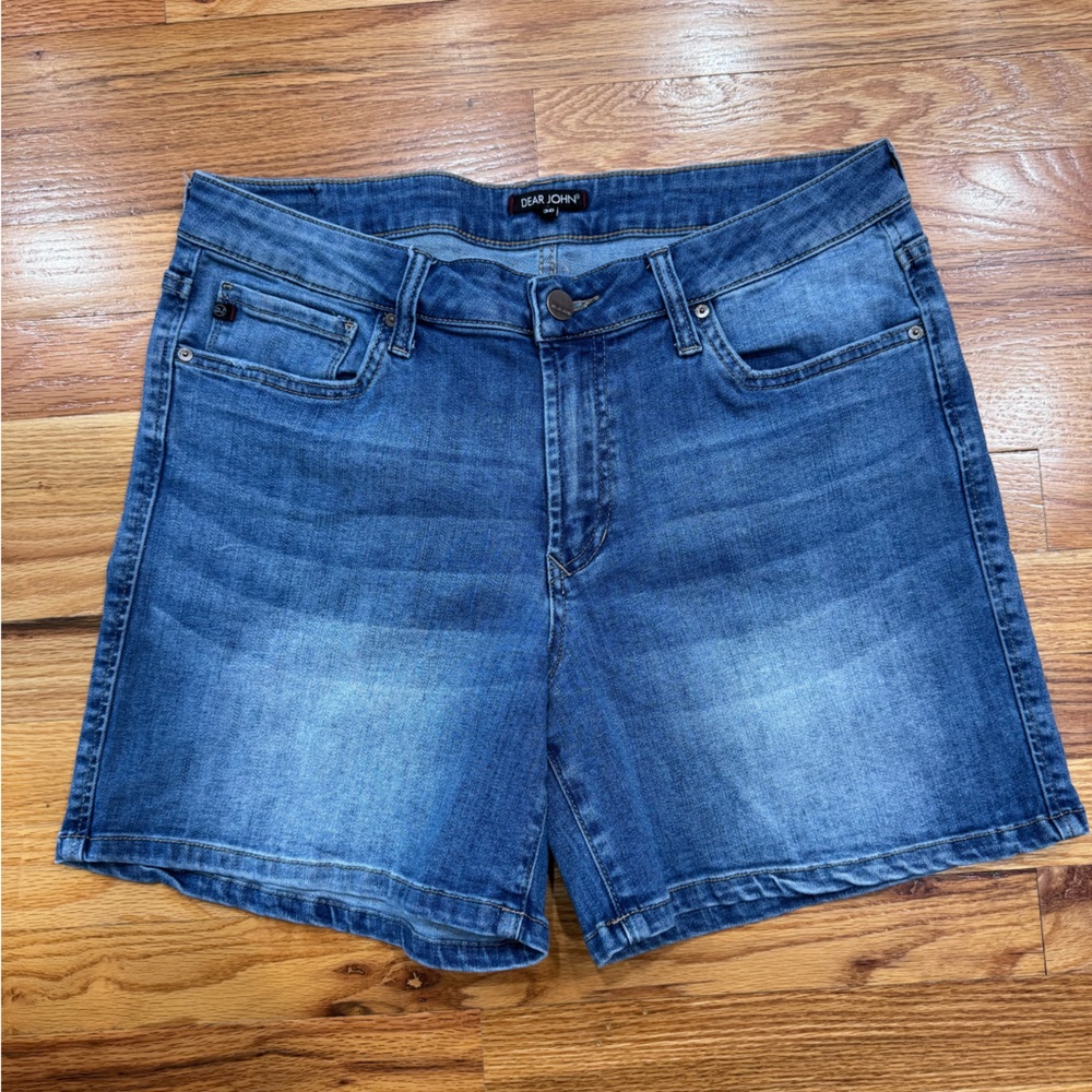 Dear John Classic woman’s Blue Denim Shorts size 30 EUC